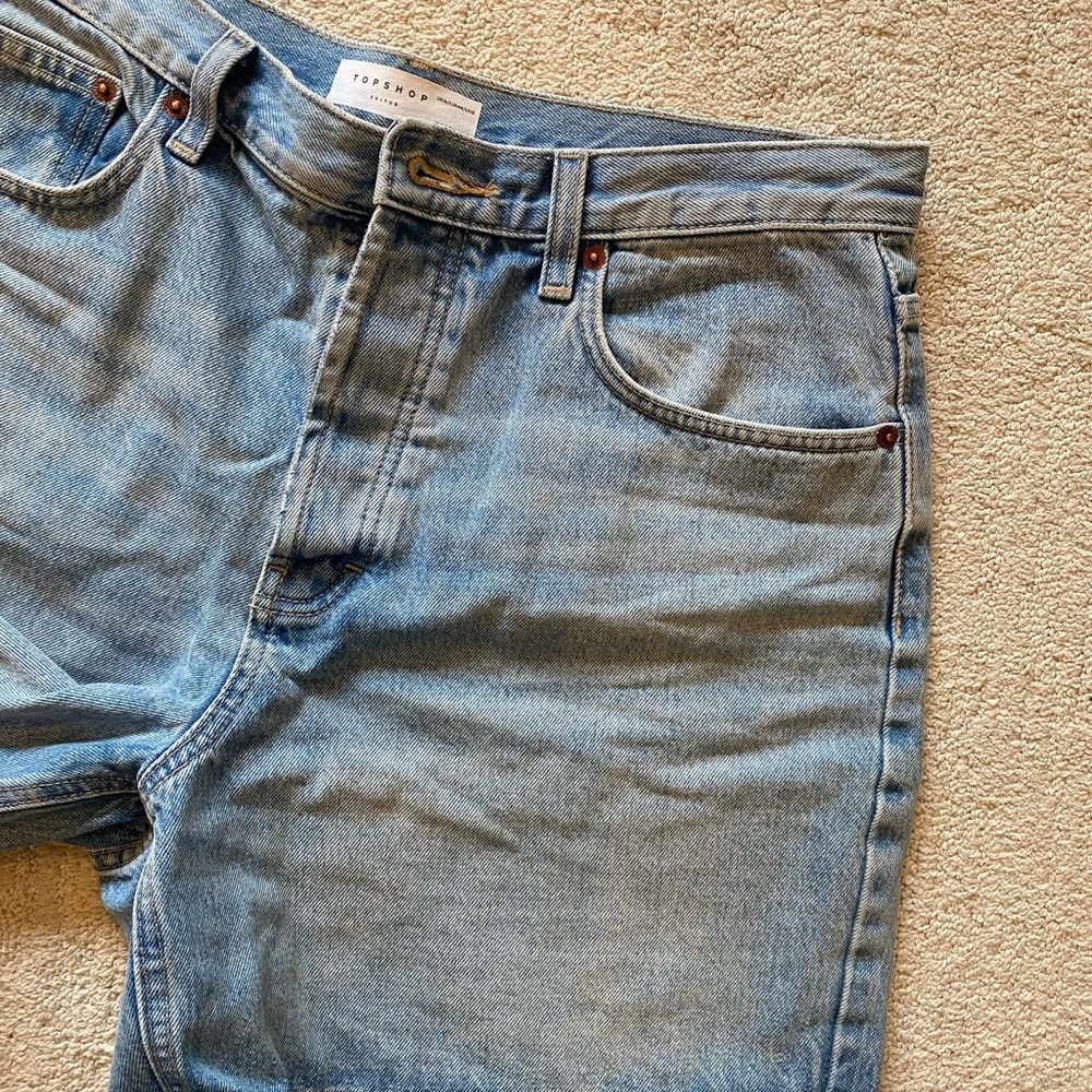 Topshop Jean Shorts